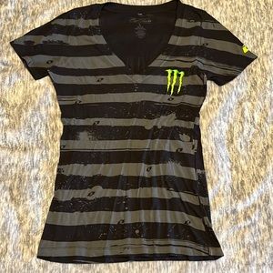 Monster Energy tee